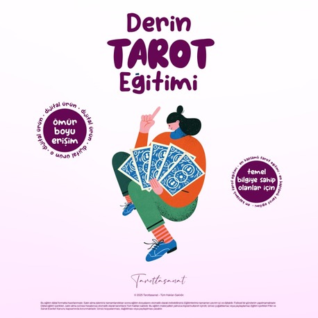 Derin Tarot Eğitimi Modülü – Profesyonel Seviye