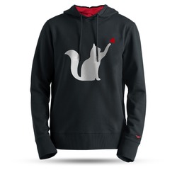 Tarrzz Kapşonlu Tasarım Sweatshirt - Kedi ve Kalp