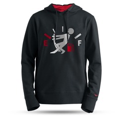 Tarrzz Kapşonlu Tasarım Sweatshirt - Ya Benzin Biterse