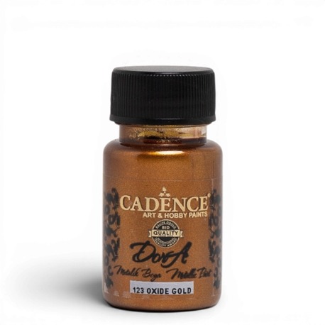 Dora Metalik Boya 123 Oxide Gold 50ml – Cadence