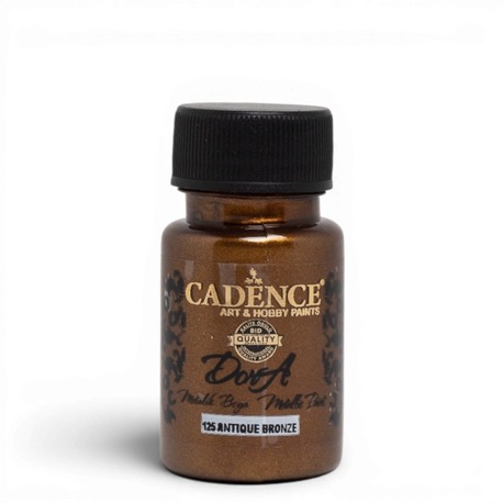 Dora Metalik Boya 125 Antiqune Bronze 50ml – Cadence