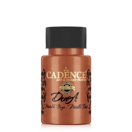 Dora Metalik Boya 128 Zinober Gold 50ml – Cadence