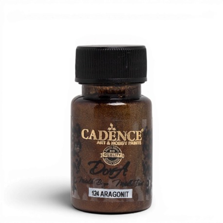 Dora Metalik Boya 124 Aragoni̇t 50ml – Cadence