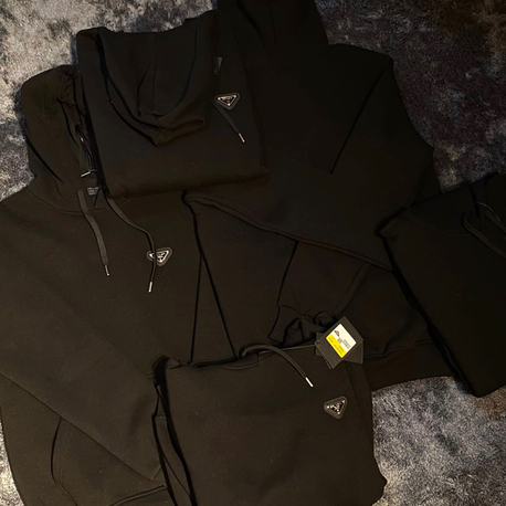 Prada Kapüşonlu Sweat