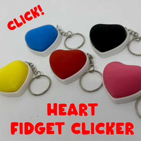 Heart Fidget Clicker