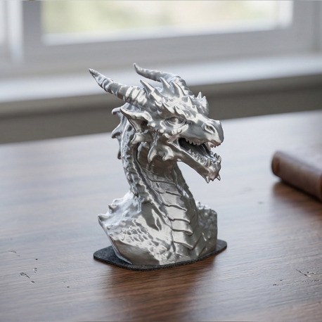 Ancient Guardian: Dragon Head