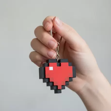 Minecraft Heart Clicker