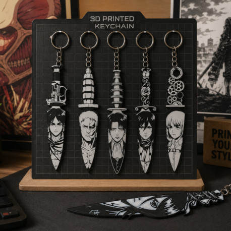 AnimeDagger - Attack on Titan