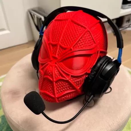 Spiderman Kulaklık Standı - Ekipmanlarını Kahramanına Emanet Et