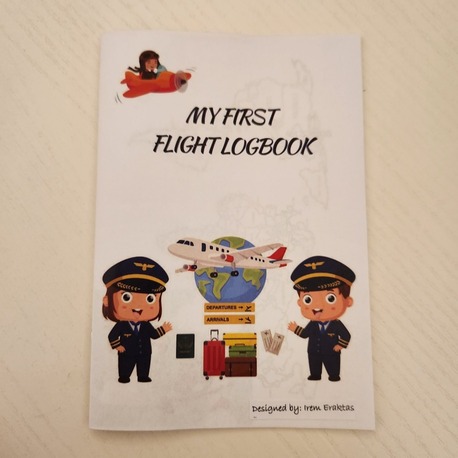 My First Flight Logbook