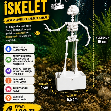 Dansçı İskelet 