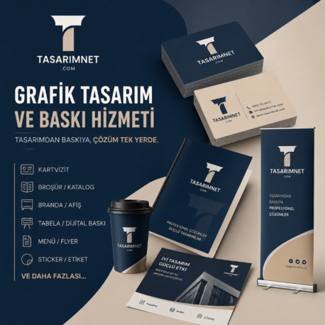Grafik Tasarım ve Baskı Hizmetleri