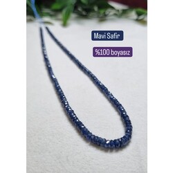 Sri Lanka Safir Kolye