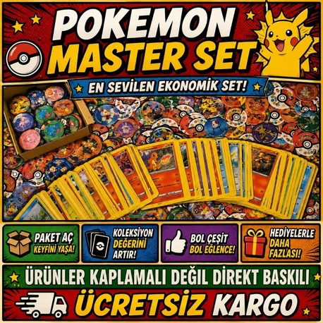 POKEMON MASTER SET