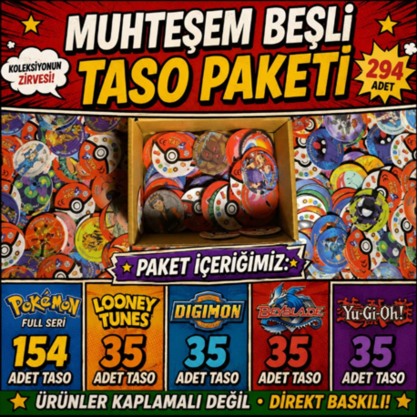 MUHTEŞEM BEŞLİ PAKET