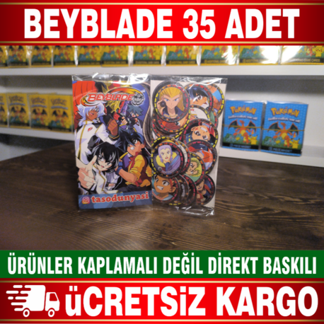 BEYBLADE TASO 35 ADET