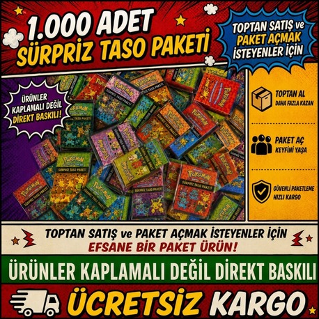 SÜRPRİZ TASO 1.000 ADET
