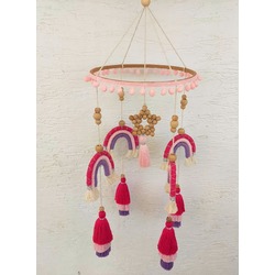 Makrome Baby Mobile