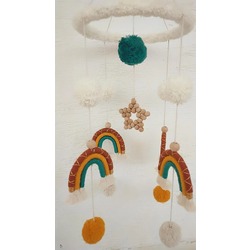 Makrome Baby Mobile
