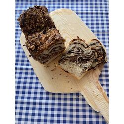 Ekşimayalı Çikolatalı Babka (Polonya Çöreği)