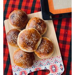 Ekşimayalı Hamburger Ekmeği