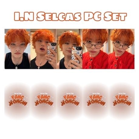 YANG JEONGİN SELCAS FOTOKART SETİ