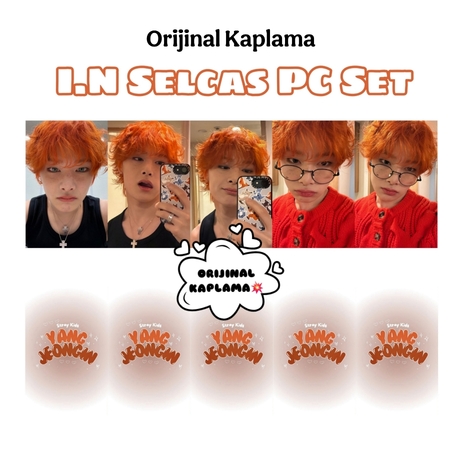 ORİJİNAL KAPLAMA YANG JEONGİN SELCAS FOTOKART SETİ 