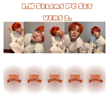 YANG JEONGİN SELCAS FOTOKART SETİ vers 2