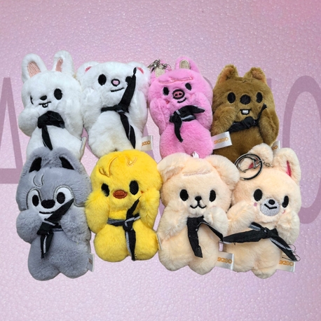 Stray kids magnet peluş anahtarlık 