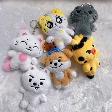 Enhypen official merch Enchin peluş anahtarlık oyuncak 