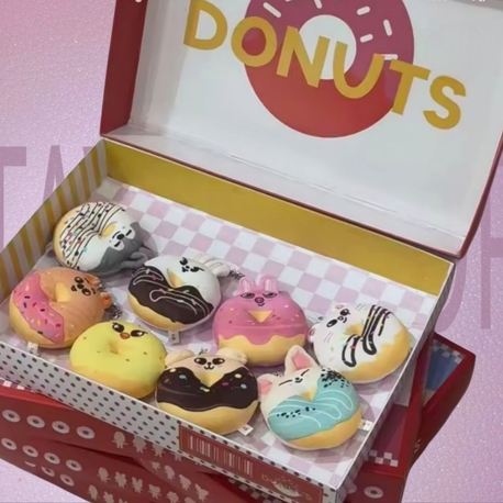 skzoo donat peluş oyuncak 