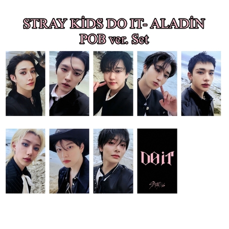 STRAY KİDS DO İT ALADIN POB VERS FOTOKART SETİ