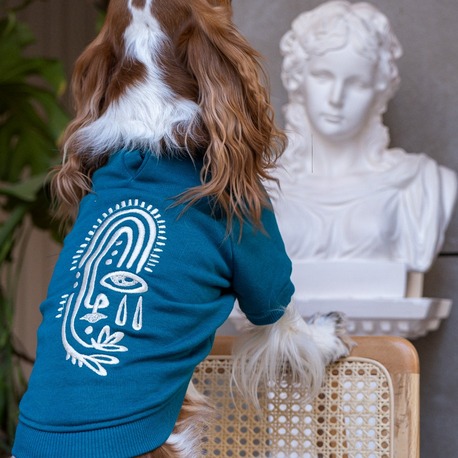 Vera Petrol Sweatshirt