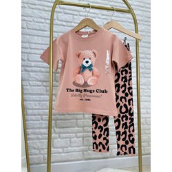 Teddy leopar takım 