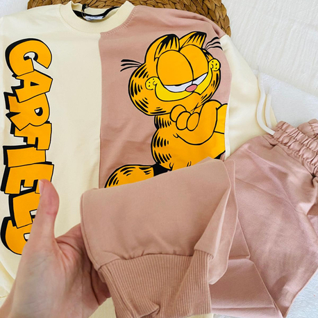 Erkek garfield takım