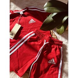 unisex Adidas şortlu takım