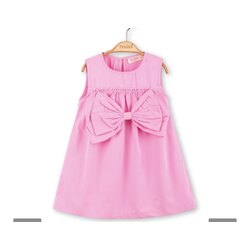 Fiyonk Masal Elbise / Pembe
