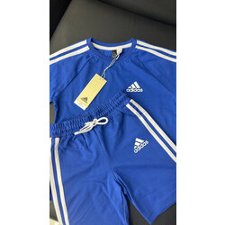 Unisex Adidas şortlu takım