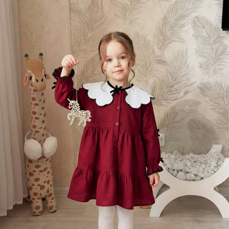Fiyonklu bebe yaka pinterest elbise