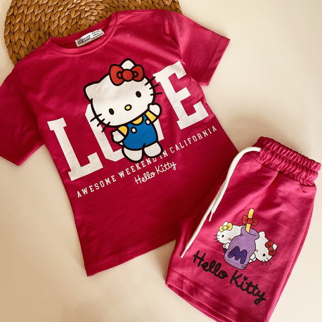 Hello kitty karakter takım 