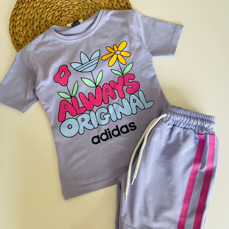 Adidas şortlu takım 