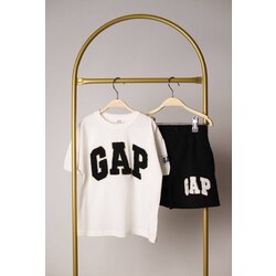 Punch işlemeli unisex gap takım