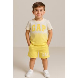 Gap sarı takım unisex