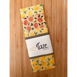 Taze Balmumu Bez “Portakal&limon” 4’lü Set