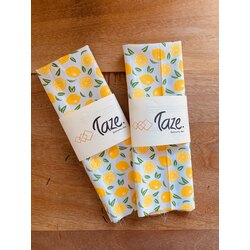 Taze Balmumu Bez “Limon”X-Large 2’li Set