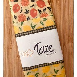 Taze Balmumu Bez “Portakal&limon” 3’lü Set