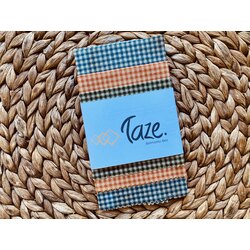 Taze Balmumu Bez “Kareli 2” 3’lü Set