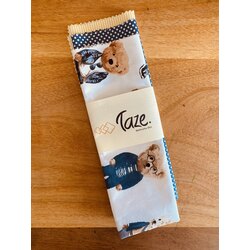 Taze Balmumu Bez “Ayılar”X-Large 3’lü Set