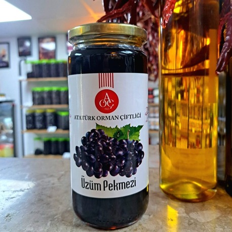 Üzüm Pekmezi 620 Gr