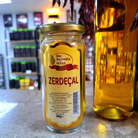 Zerdeçal Cam 